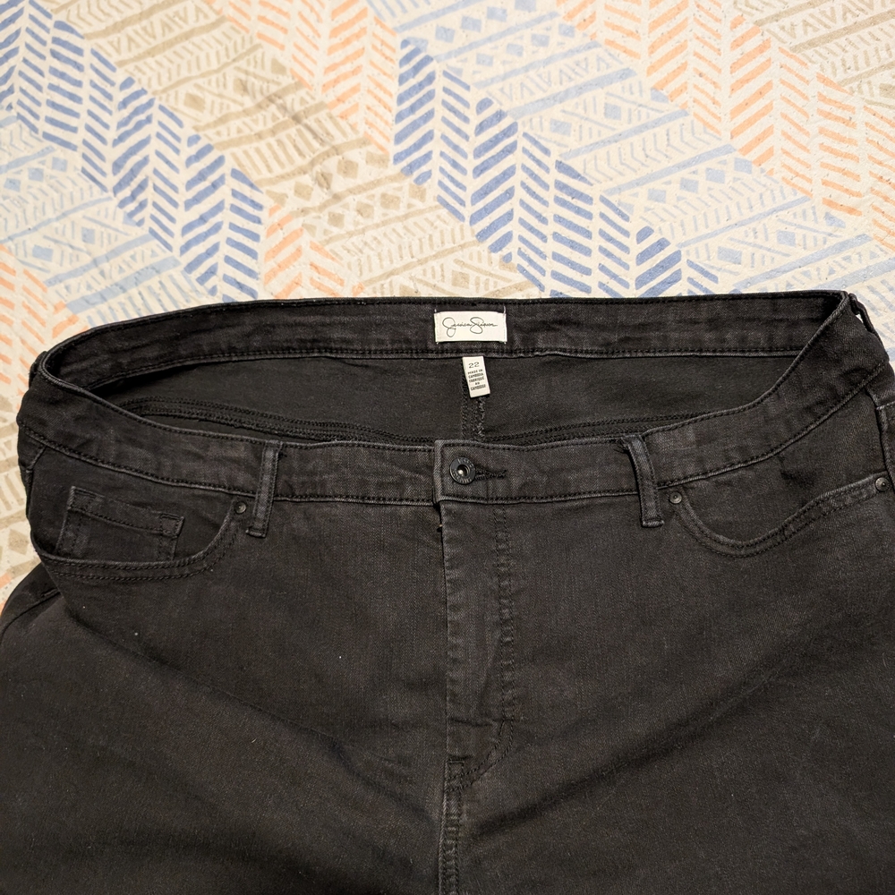 Black Denim Jeans